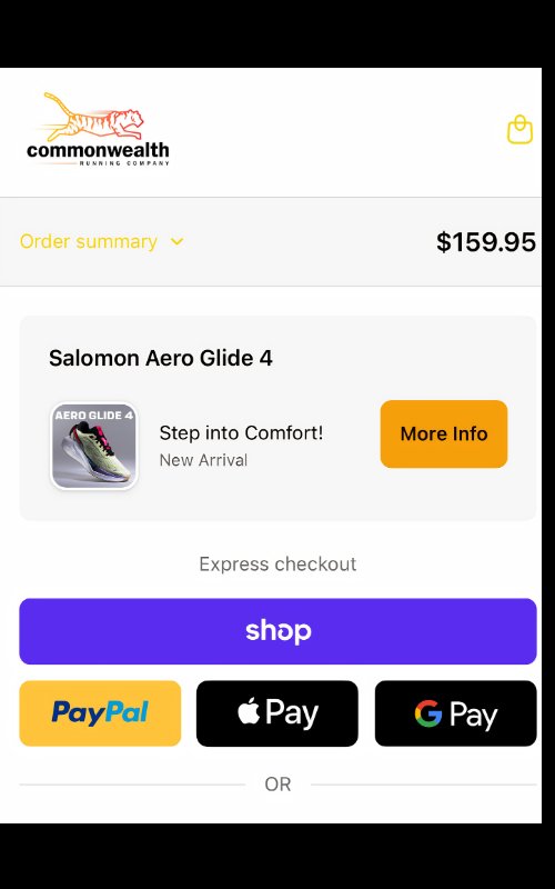 Checkout offer, in situ